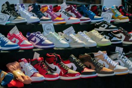 Sneakers spotten op Unboxed in Hoboken 